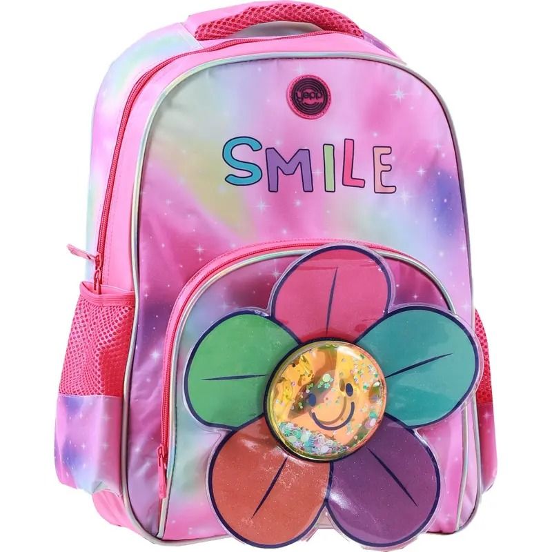 MOCHILA SMILE FLOR GG